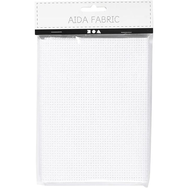 Ткаенина за вез AIDA 50x50 cm 35 квадрати на 10 cm - 1