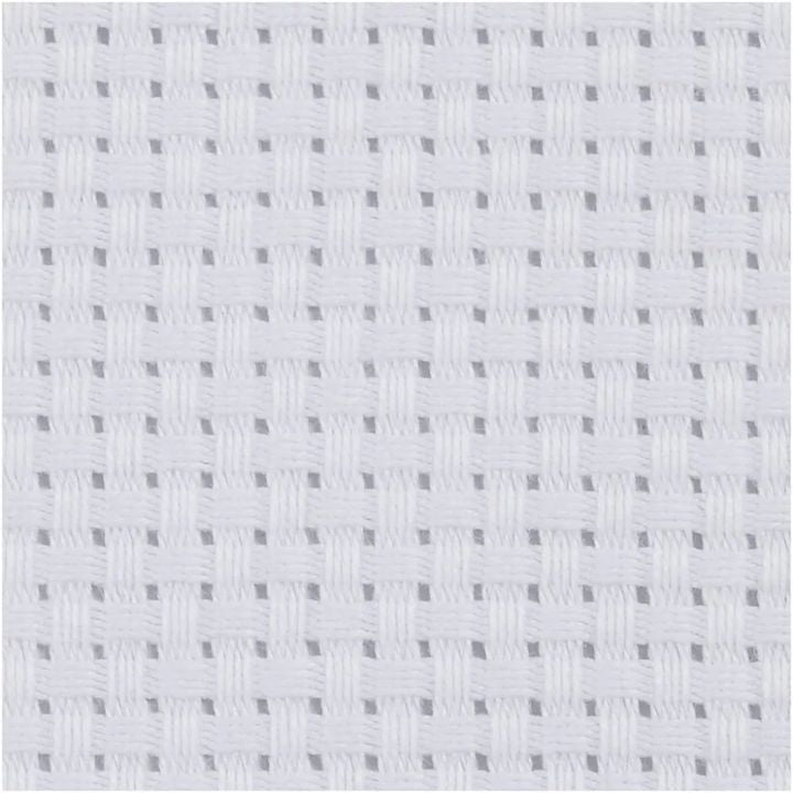 Ткаенина за вез AIDA 50x50 cm 35 квадрати на 10 cm - 2