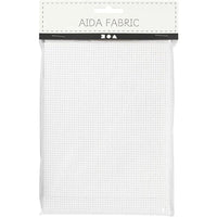Ткаенина за вез AIDA 50x50 cm 43 квадрати на 10 cm - 1