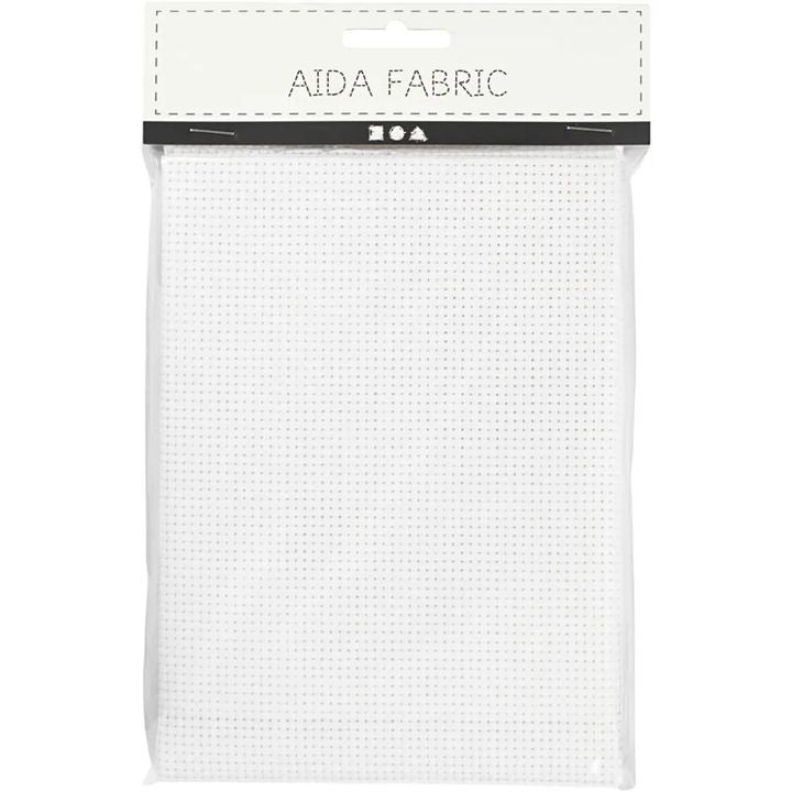 Ткаенина за вез AIDA 50x50 cm 43 квадрати на 10 cm - 1