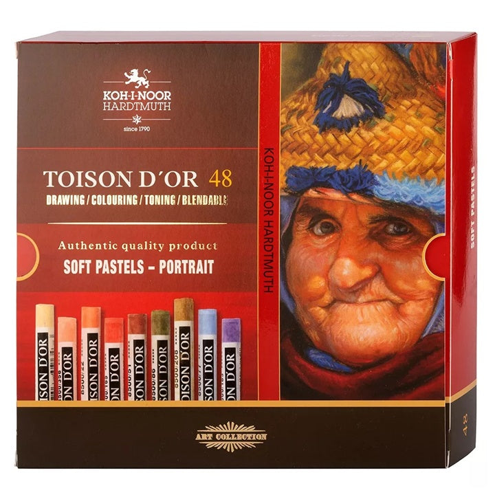 Toison D'Or меки пастели ПОРТРЕТ / 48 ЕЕЗ - 1