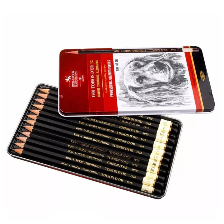 Toison d'Or професионални графитни моливи - 2