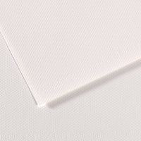 Тонирана хартија CANSON Mi-Teintes 50 x 65 cm – 160 g/m² – Бела 335