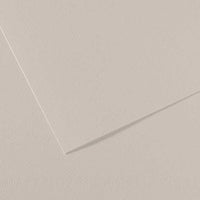 Тонирана хартија CANSON Mi-Teintes 50 x 65 cm – 160 g/m² – Бисерно сива 120
