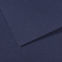 Тонирана хартија CANSON Mi-Teintes 50 x 65 cm – 160 g/m² – Индиго сина 140
