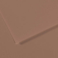 Тонирана хартија CANSON Mi-Teintes 50 x 65 cm – 160 g/m² – Костенлива кафеава 188