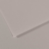 Тонирана хартија CANSON Mi-Teintes 50 x 65 cm – 160 g/m² – Месечево сива 186