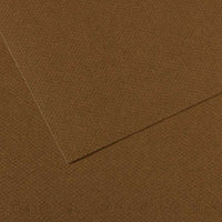 Тонирана хартија CANSON Mi-Teintes 50 x 65 cm – 160 g/m² – Тутун 501