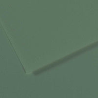 Тонирана хартија CANSON Mi-Teintes 50 x 65 cm – 160 g/m² – Жалфија зелена 190