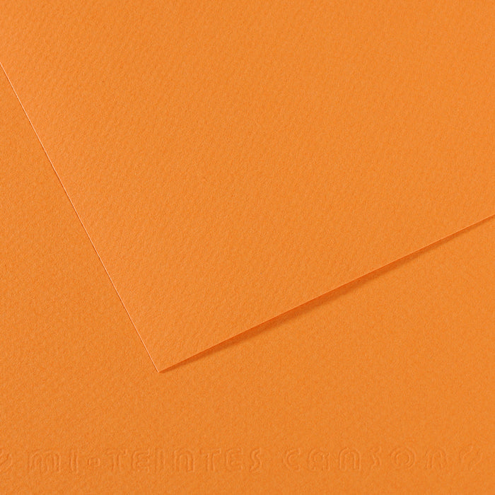 Тонирана хартија за пастел CANSON Mi-Teintes A4 / 160 g/m² – 50 листови – Беж 384