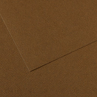 Тонирана хартија за пастел CANSON Mi-Teintes A4 / 160 g/m² – 50 листови – Тутун 501