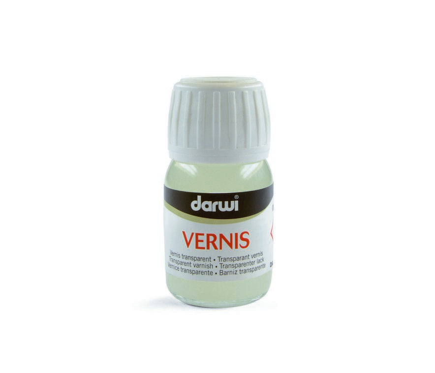 Транспарентен лак 30ml сатенски