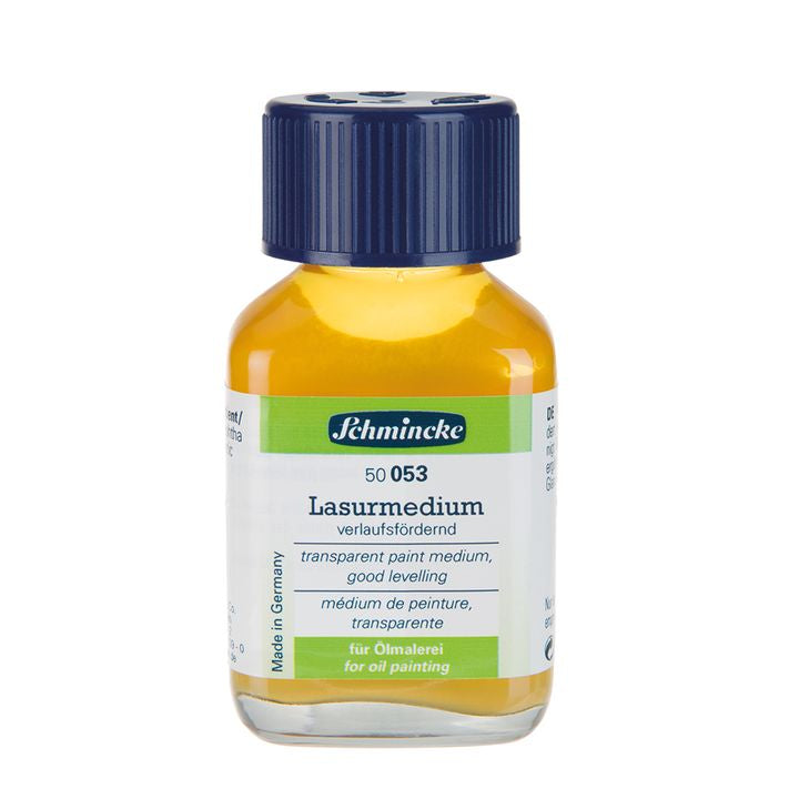 Транспарентен медиум за маслени бои Schmincke 60 ml