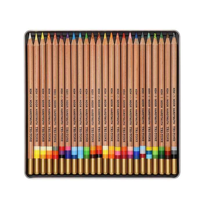 TRI-TONE KOH-I-NOOR повеќебојни моливи - 3