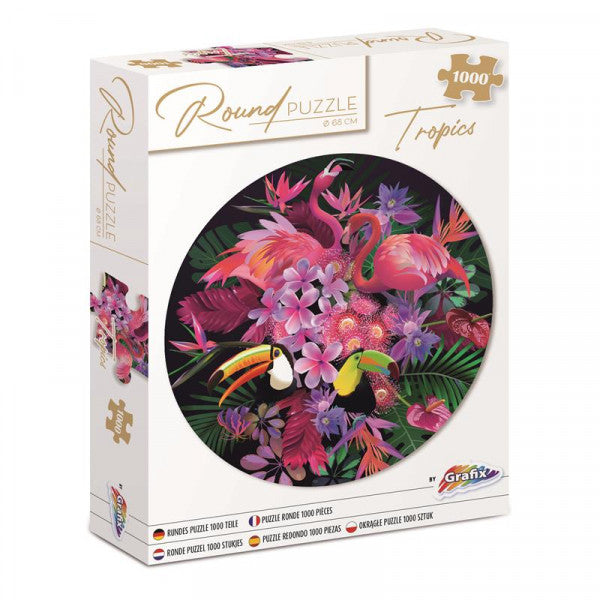 Тркалезна сложувалка  Tropics  68 cm - 1000 пар