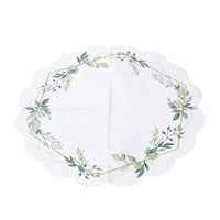 Тркалезни салфетки за декупаж LEAVES FRAME 1 ЕЕЗ - 2