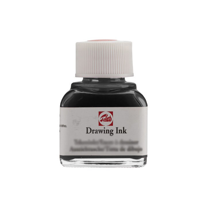 Туш за цртањеTalens 11ml - 18 нијанси - 2