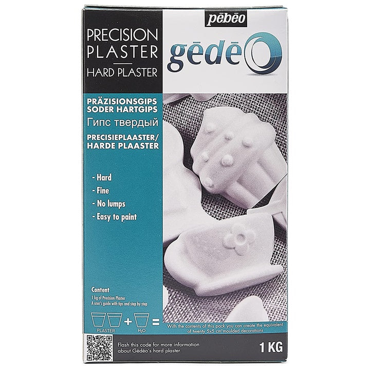 Тврд гипс за лиење GÉDÉO 1kg