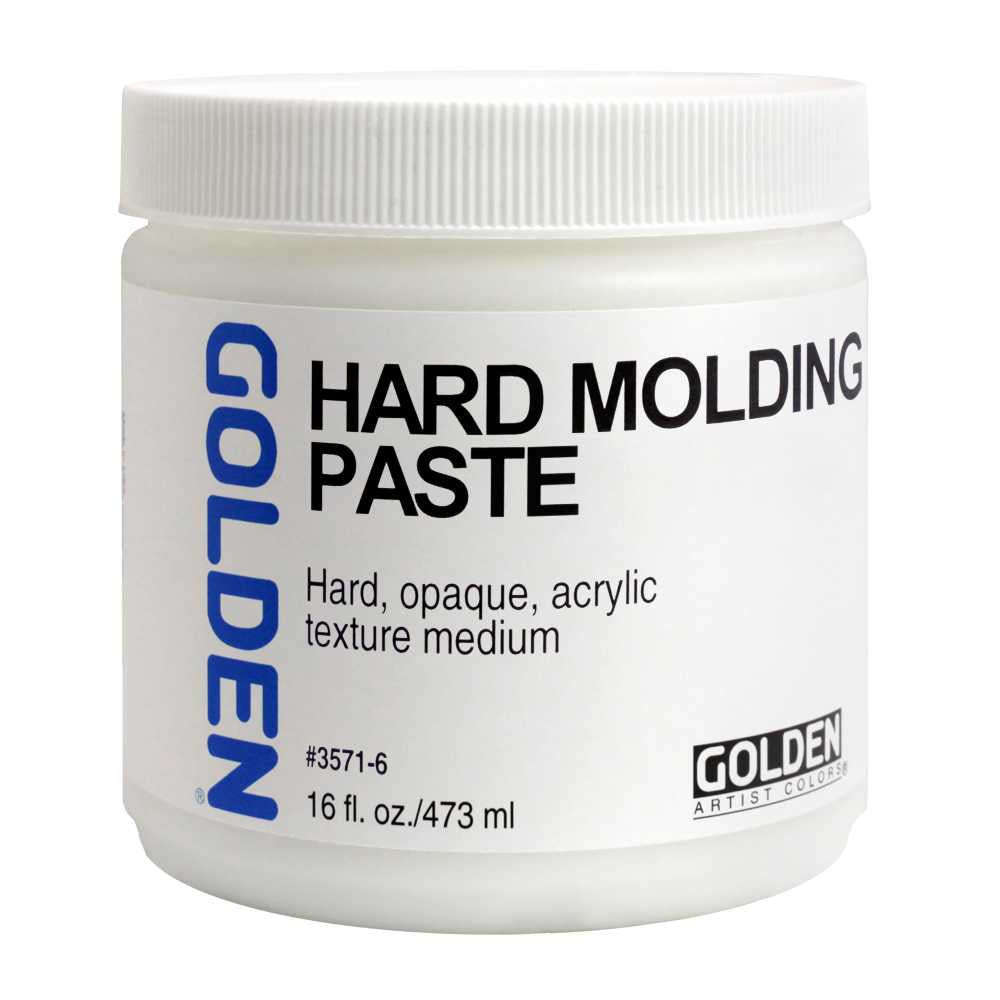 Тврда акрилна паста за моделирање GOLDEN Hard Molding Paste