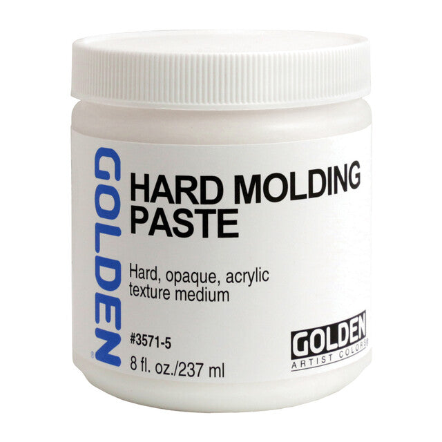 Тврда акрилна паста за моделирање GOLDEN Hard Molding Paste