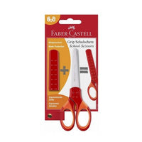 Училишни ножици Faber-Castell Grip