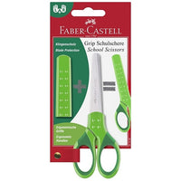 Училишни ножици Faber-Castell Grip