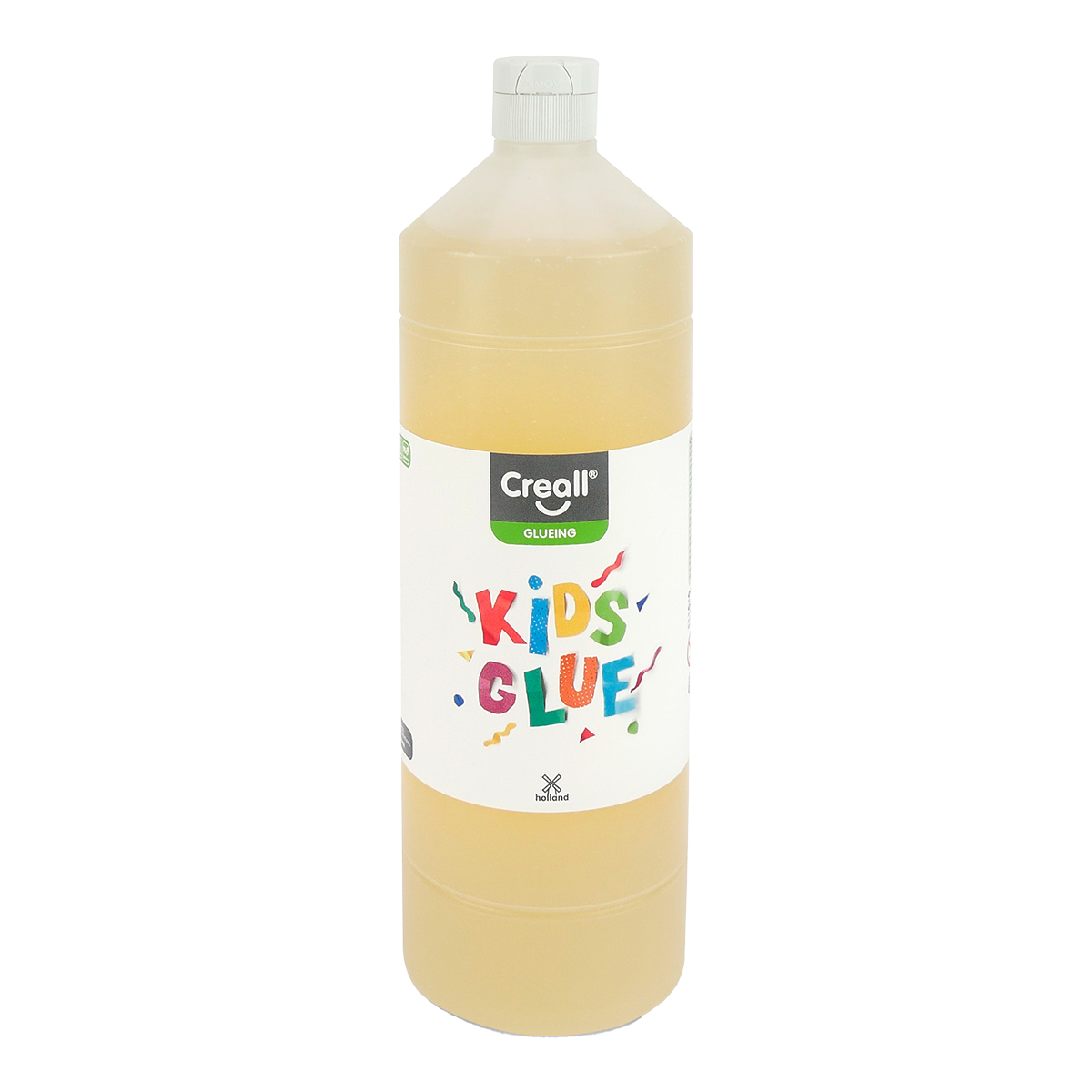 Училишно течно лепило Creall Kids Glue – транспарентно, 1000 ml