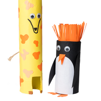 Училишно течно лепило Creall Kids Glue – транспарентно, 1000 ml