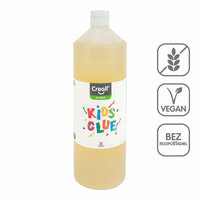 Училишно течно лепило Creall Kids Glue – транспарентно, 1000 ml