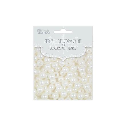 Украсни бисери 8 mm / 40 g