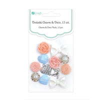 Украсни детали Charm & Deco So in Love - 12 делен сет