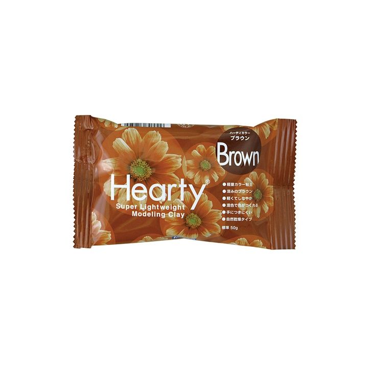 Ултра лесна самостврднувачка глина Hearty Padico 50 гр - 8