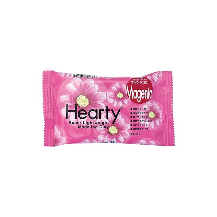 Ултра лесна самостврднувачка глина Hearty Padico 50 гр - 2