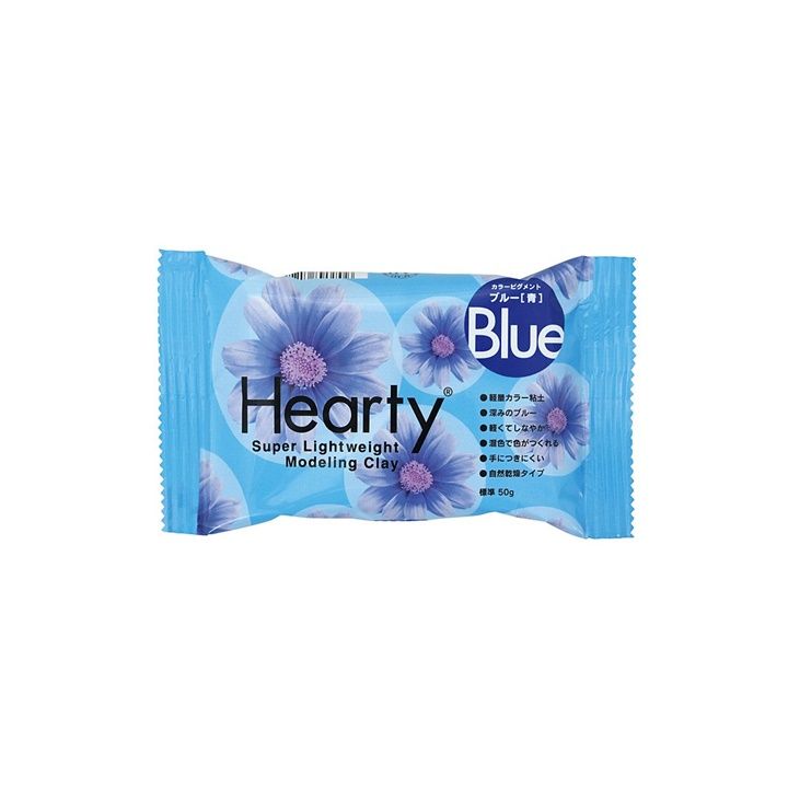 Ултра лесна самостврднувачка глина Hearty Padico 50 гр - 1