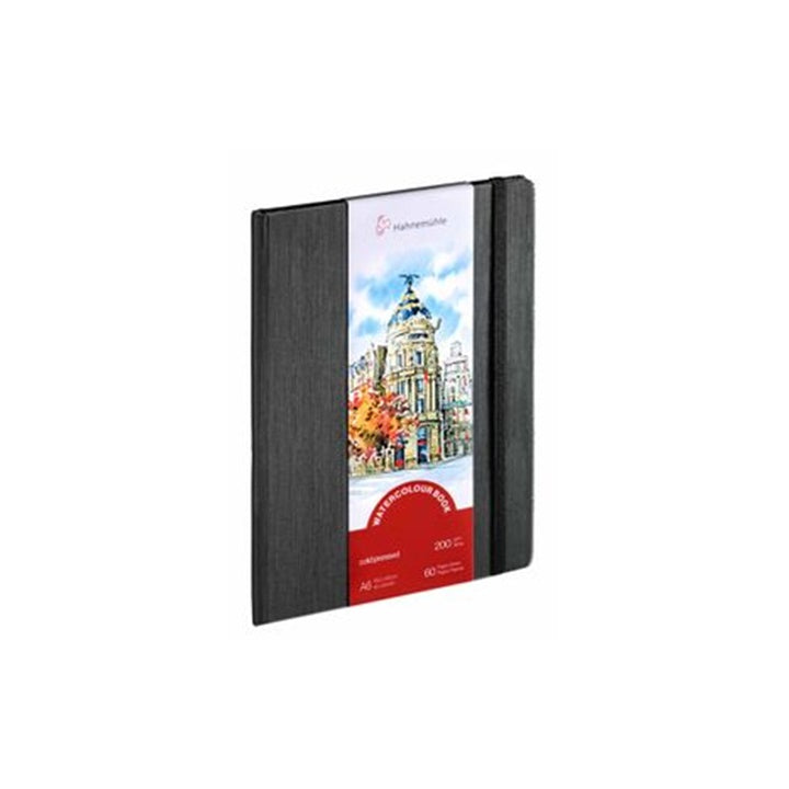 Уметничка книга со акварел HAHNEMÜHLE со тврд повез - 1