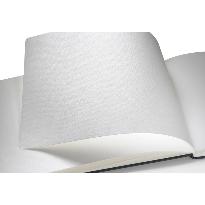 Уметничка книга со акварел пејзаж HAHNEMÜHLE со тврд повез - 4
