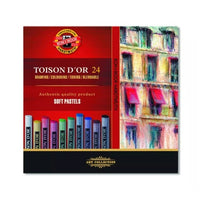 Уметнички пастели Toison D'Or / 24 парчиња