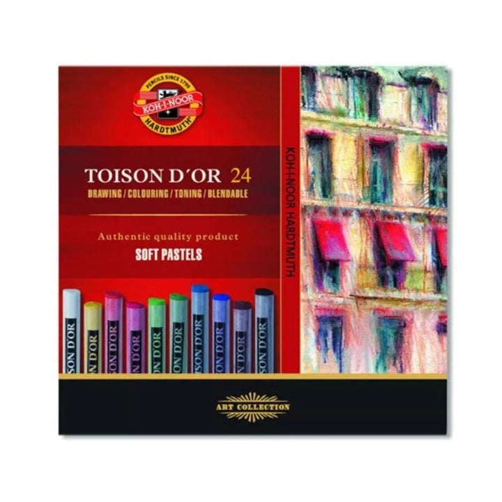 Уметнички пастели Toison D'Or / 24 парчиња