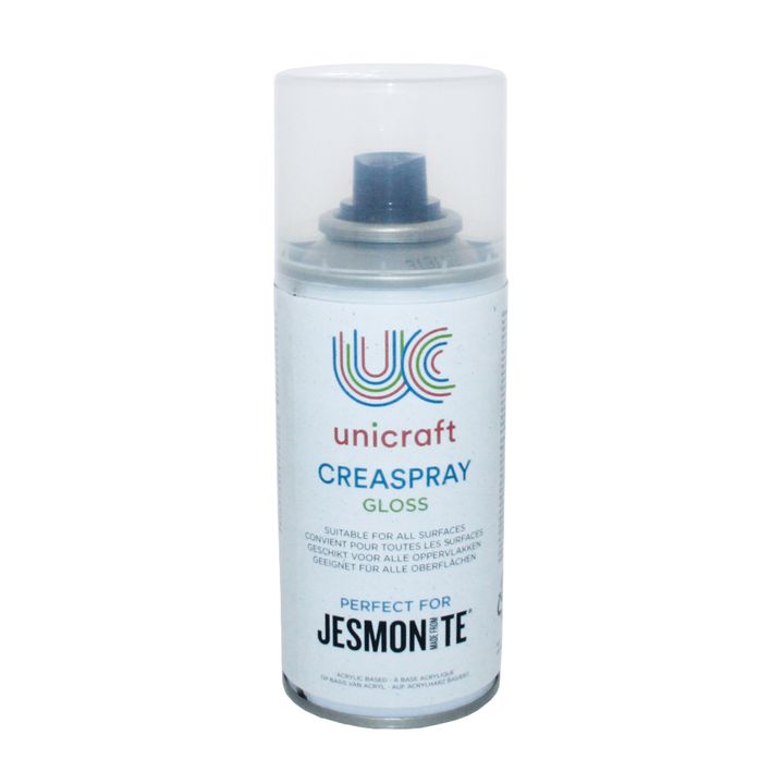UNICRAFT спреј за крепс спреј сјаен лак 150 г