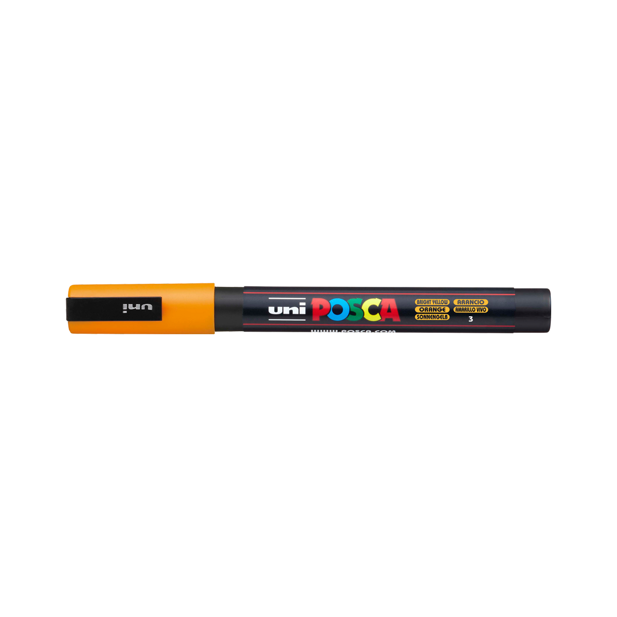Posca маркер PC-3M – 0,9 - 1,3 mm, светложолта (3)
