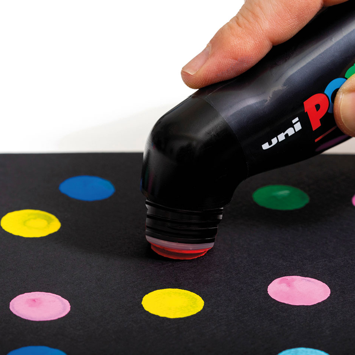 Posca PCM-22 8C MOP´R сет маркери, 3 – 19 mm, микс бои (8 пар.)