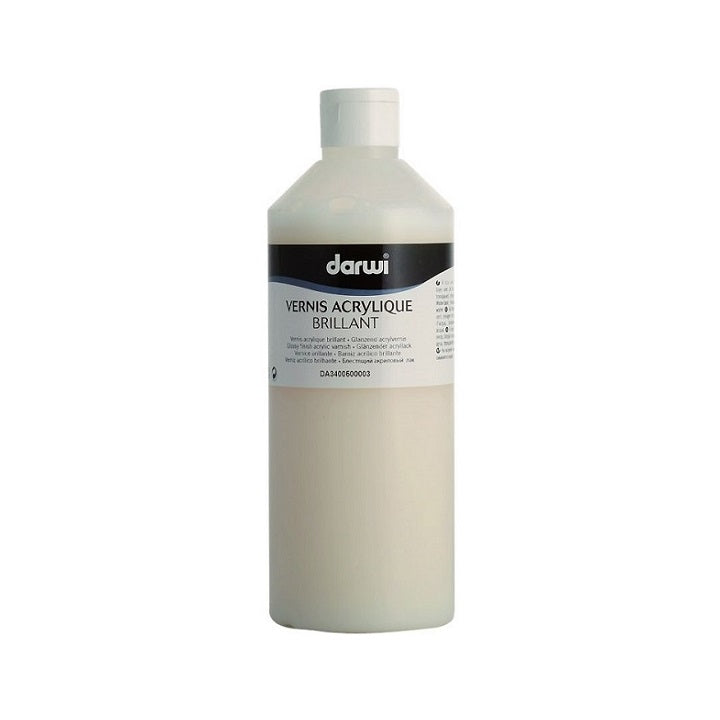 Универзален сјаен лак Darwi 500 ml