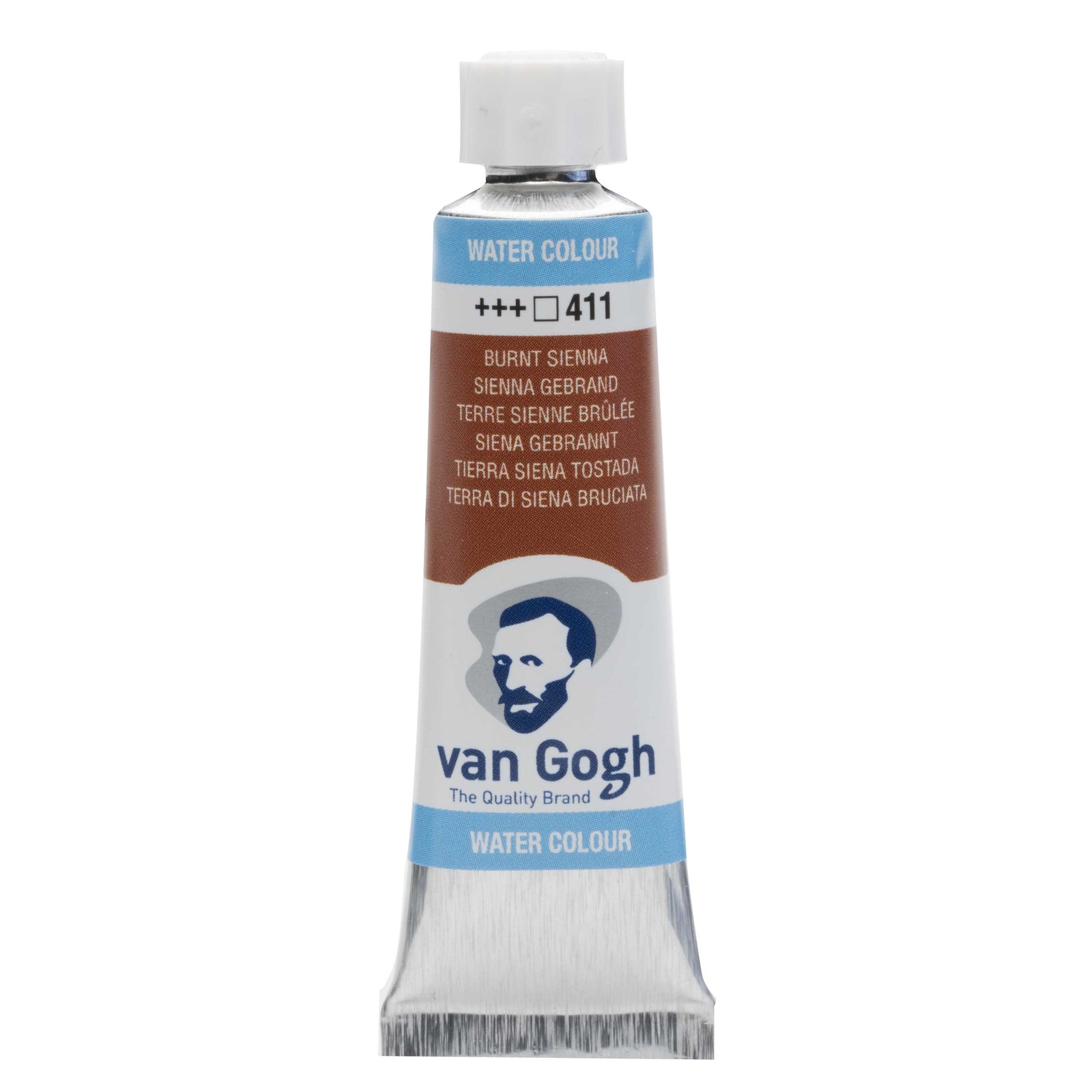 Акварелна боја ROYAL TALENS Van Gogh 10 ml – Печена сиена