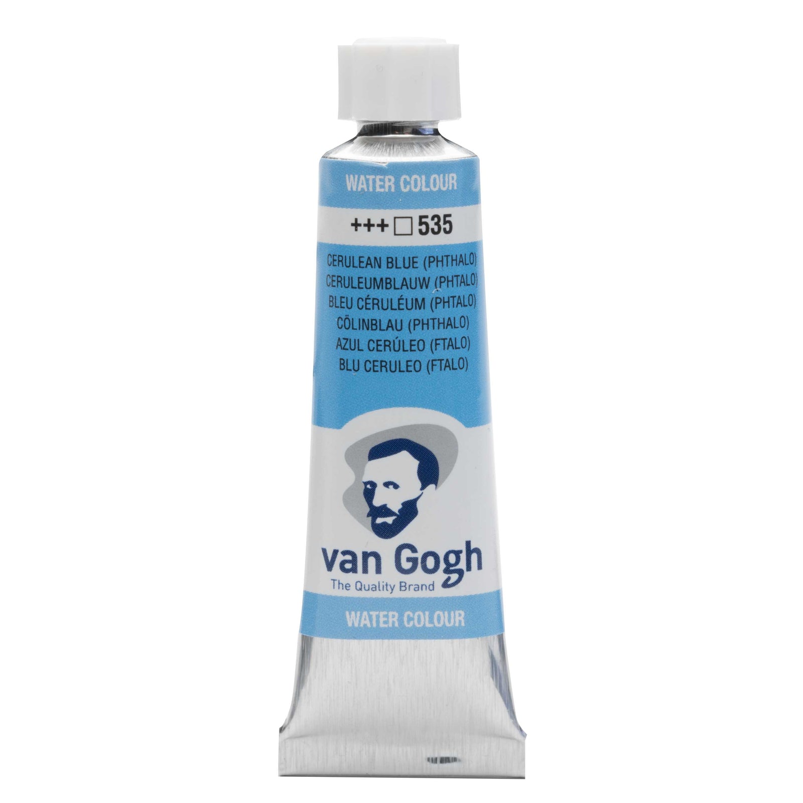 Акварелна боја ROYAL TALENS Van Gogh 10 ml – Церулеум сина