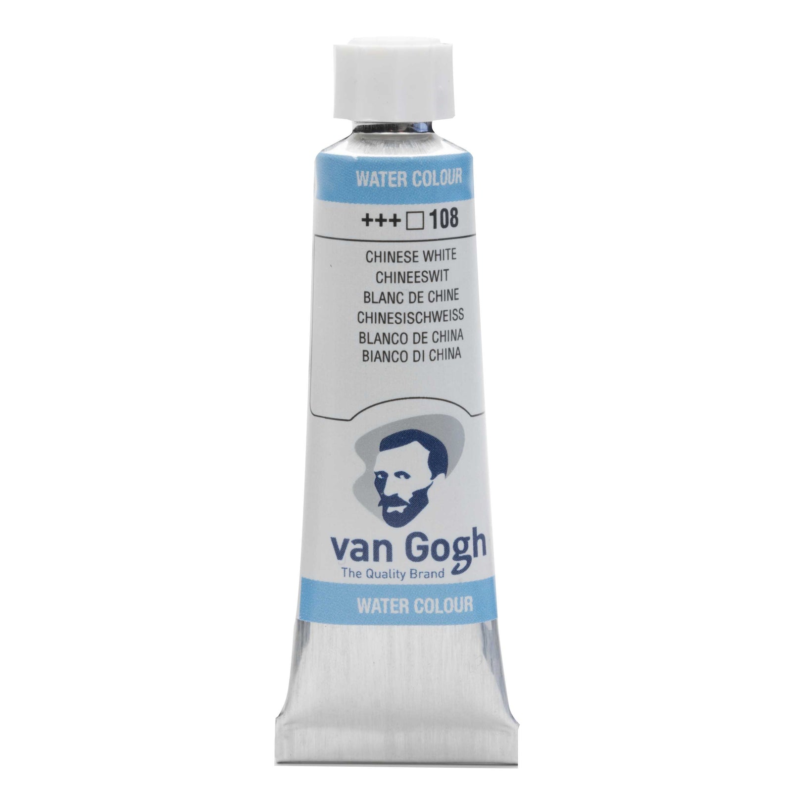 Акварелна боја ROYAL TALENS Van Gogh 10 ml – Кинеска бела