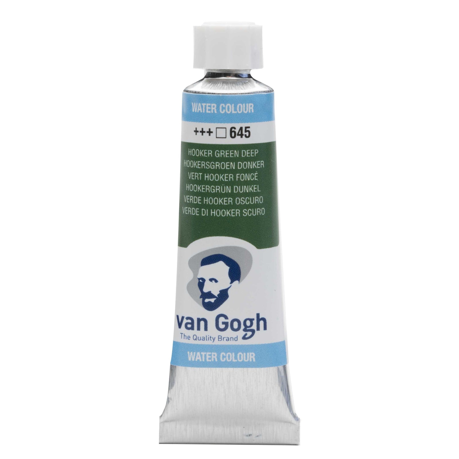 Акварелна боја ROYAL TALENS Van Gogh 10 ml – Хукер зелена темна