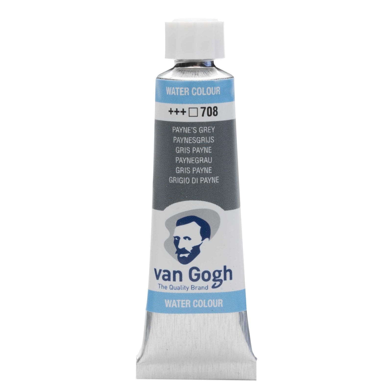 Акварелна боја ROYAL TALENS Van Gogh 10 ml – Пејнс сива