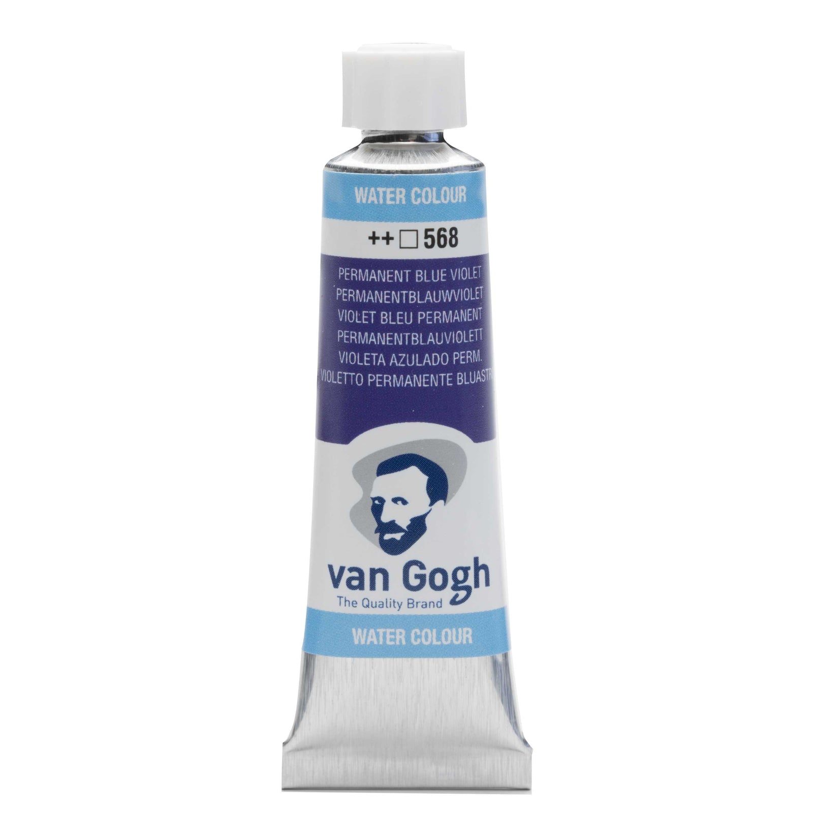 Акварелна боја ROYAL TALENS Van Gogh 10 ml – Перманентно сино-виолетова