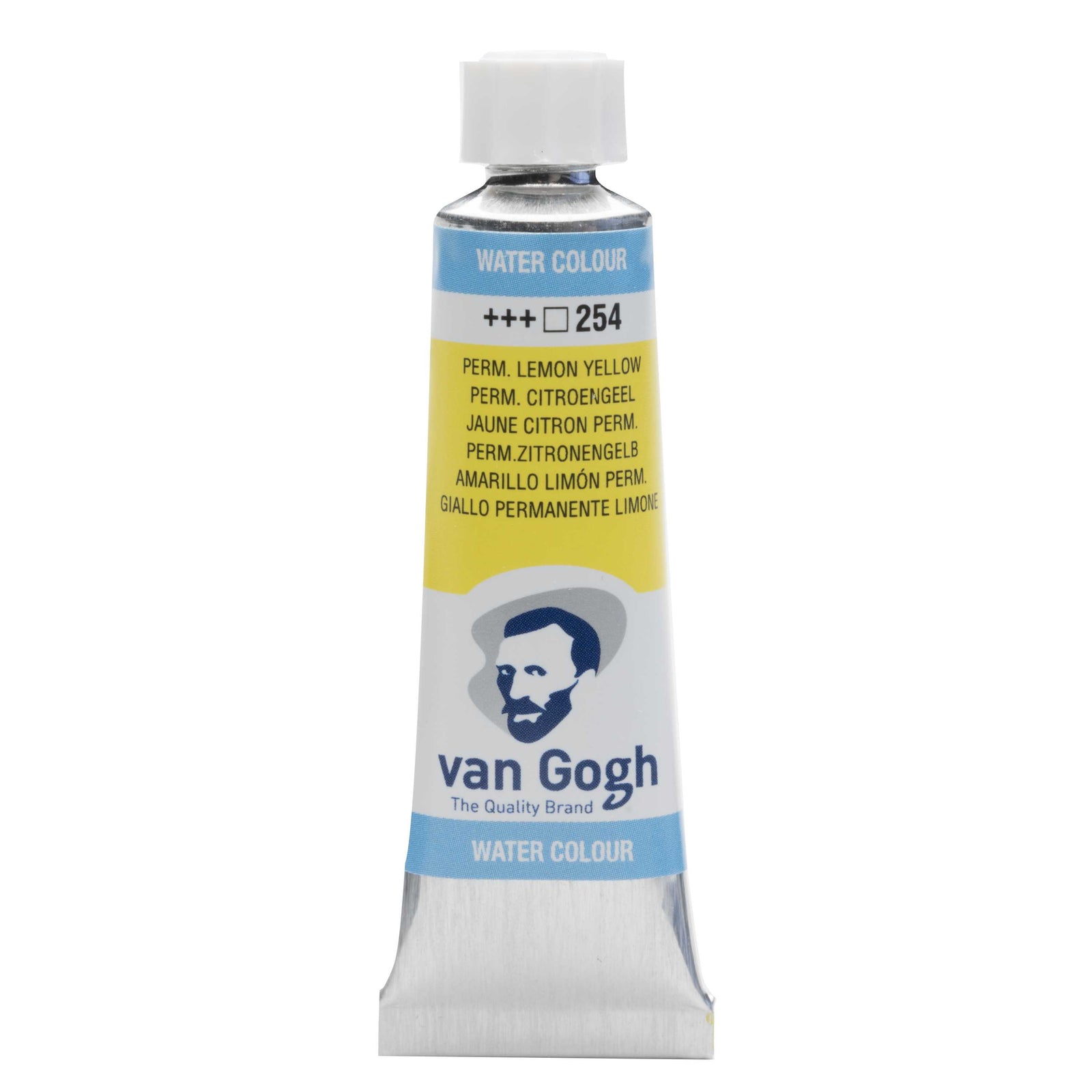 Акварелна боја ROYAL TALENS Van Gogh 10 ml – Перманентно лимон жолта