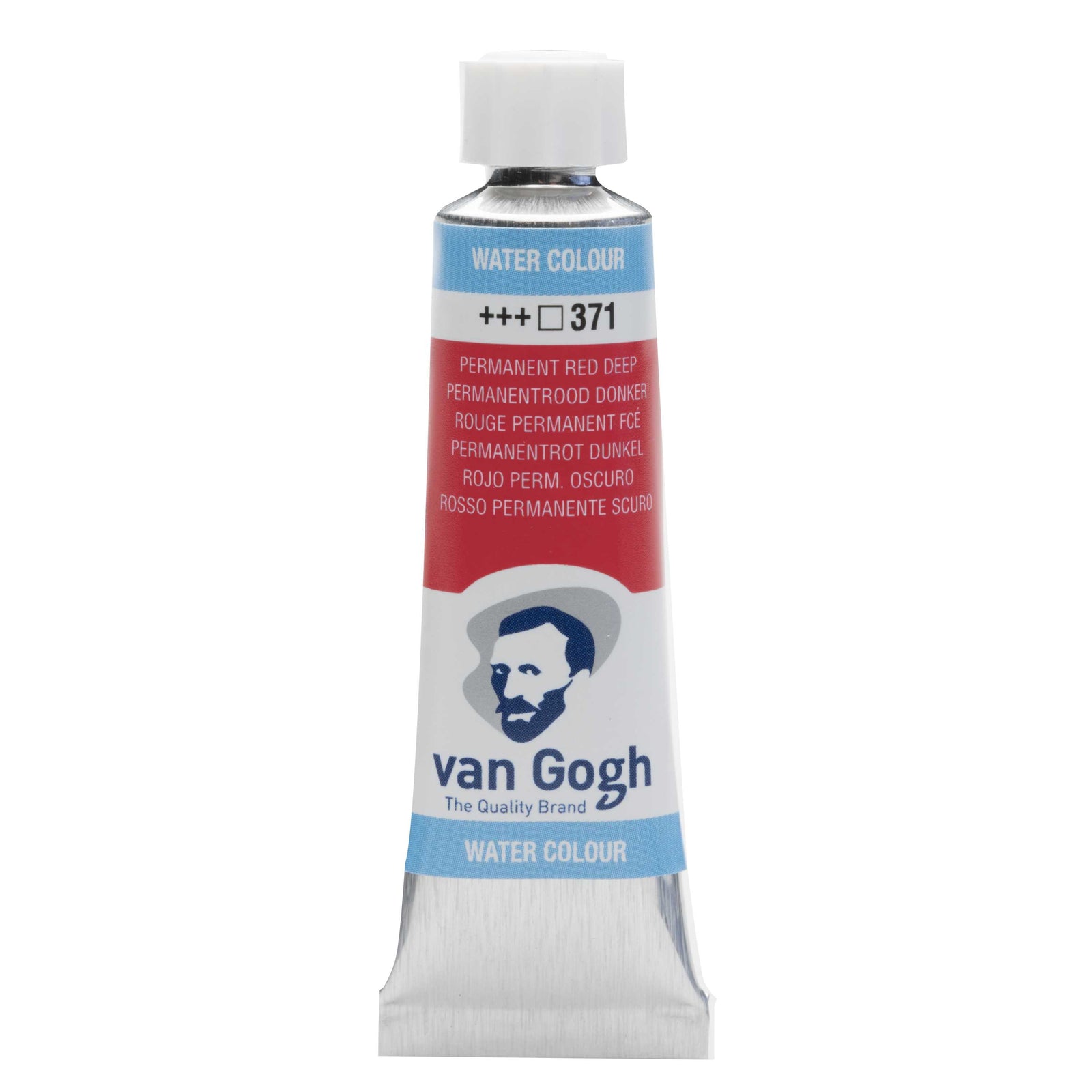 Акварелна боја ROYAL TALENS Van Gogh 10 ml – Перманентно црвена темна